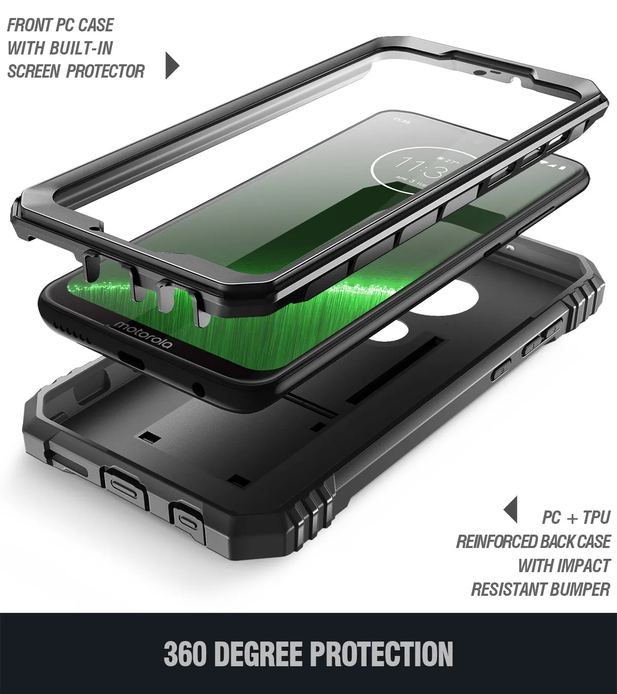 2019 Motorola Moto G7 Case