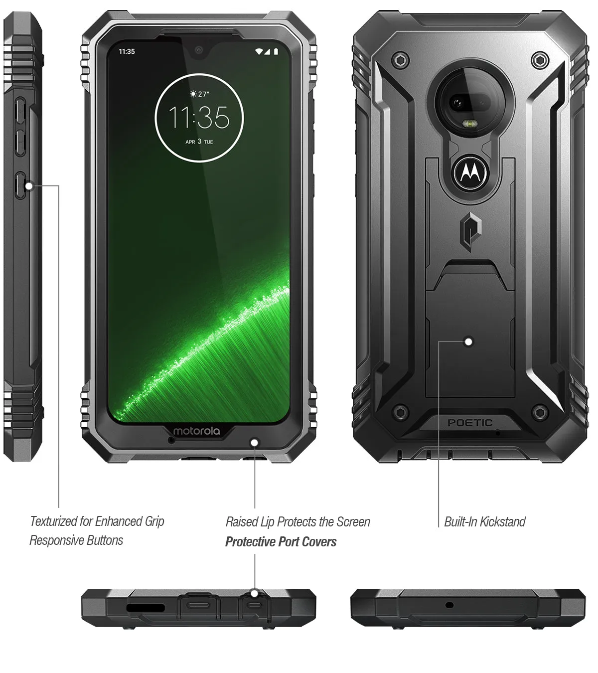 2019 Motorola Moto G7 Case