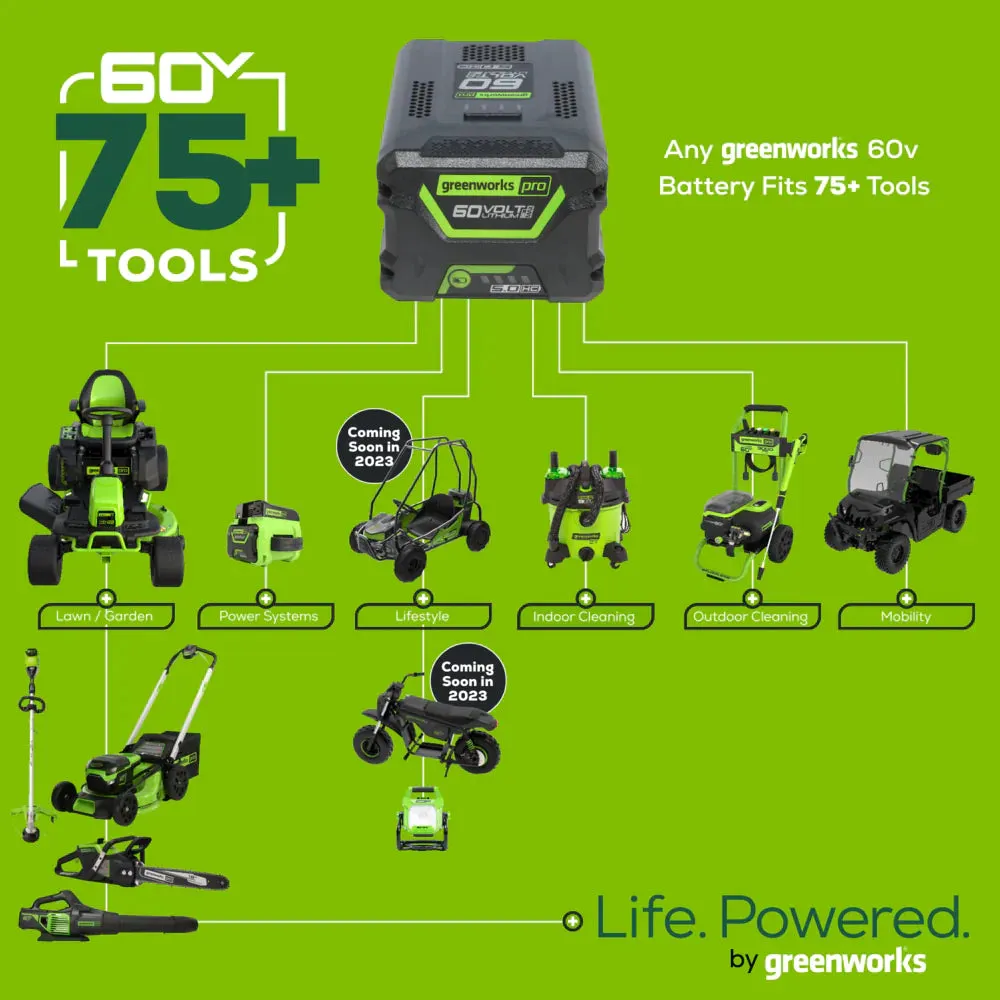 60V Two-Stage Snow Blower   Snow Shovel Combo Kit w/ (2) 8.0 Ah Batteries & Dual-Port Charger