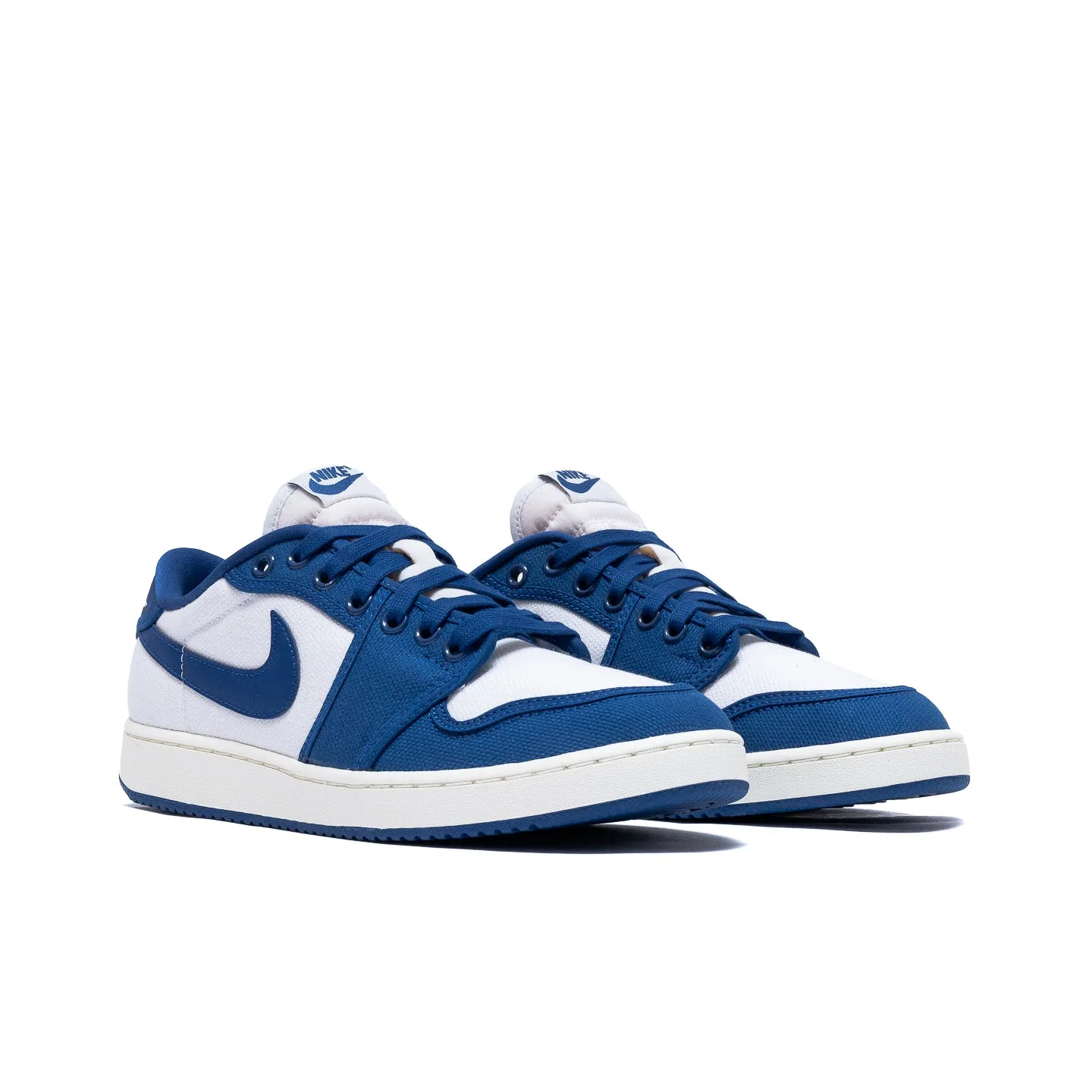 Air Jordan K.O. 1 Low 'White/Dark Royal'