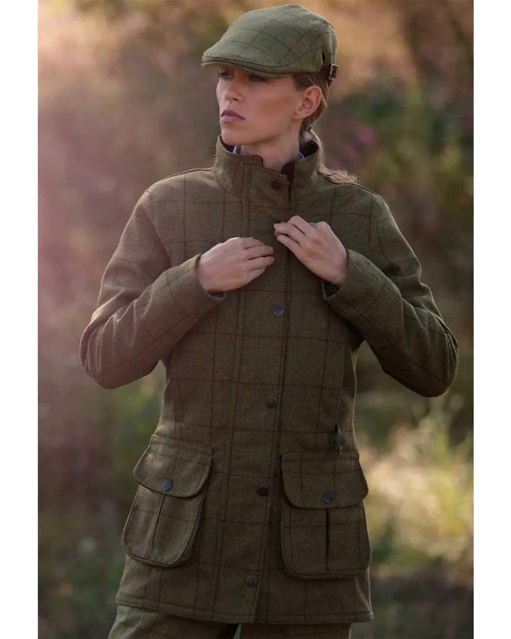 Alan Paine Rutland Ladies Waterproof Tweed Jacket