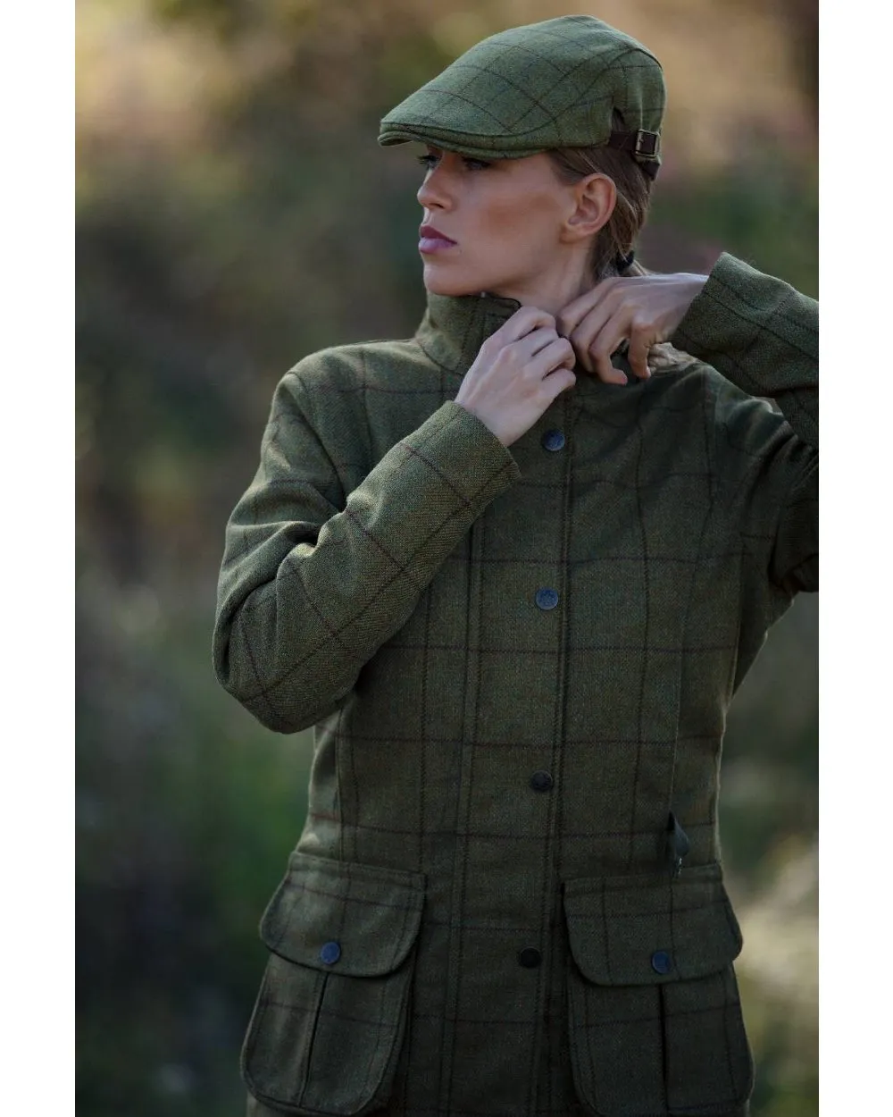Alan Paine Rutland Ladies Waterproof Tweed Jacket