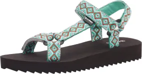 Ampeo Women's Arch Support Hiking Sandals Comfortable Summer Beach Walking Sport Athletic Water Sandals