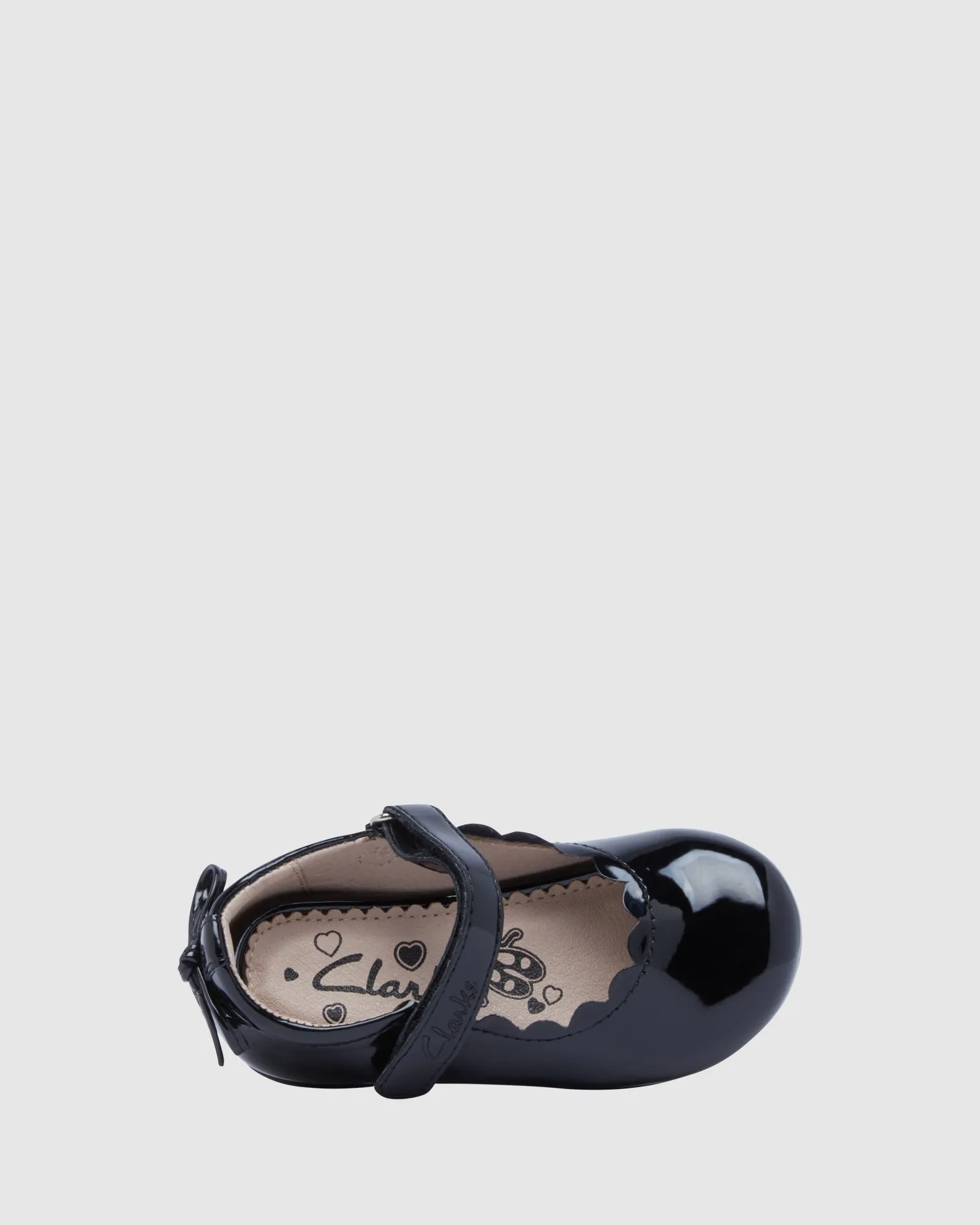Annabelle Junior Black Patent