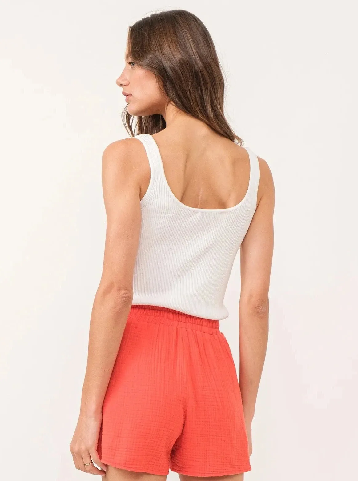 Another Love Sawyer Sleeveless Rib Tank