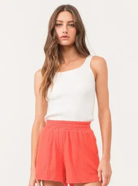 Another Love Sawyer Sleeveless Rib Tank