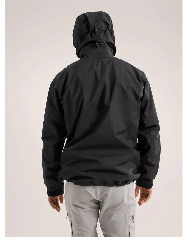 ArcTeryx Beta AR Mens Hooded Jacket - Black