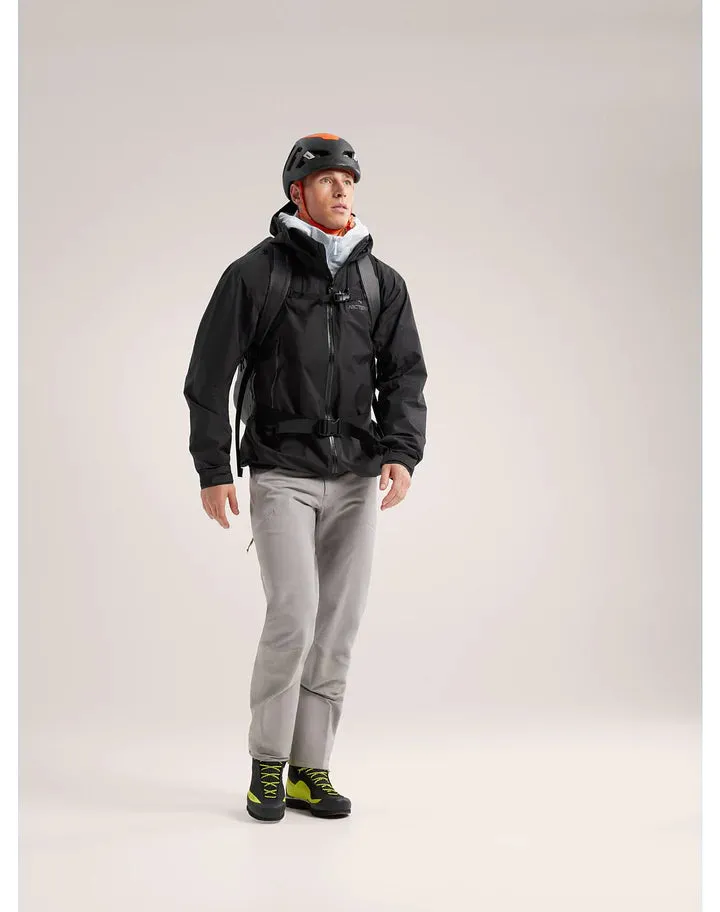 ArcTeryx Beta AR Mens Hooded Jacket - Black