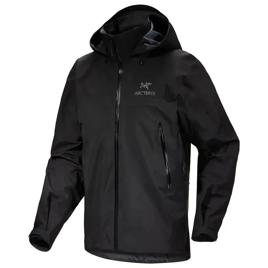 ArcTeryx Beta AR Mens Hooded Jacket - Black