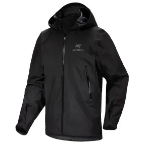 ArcTeryx Beta AR Mens Hooded Jacket - Black