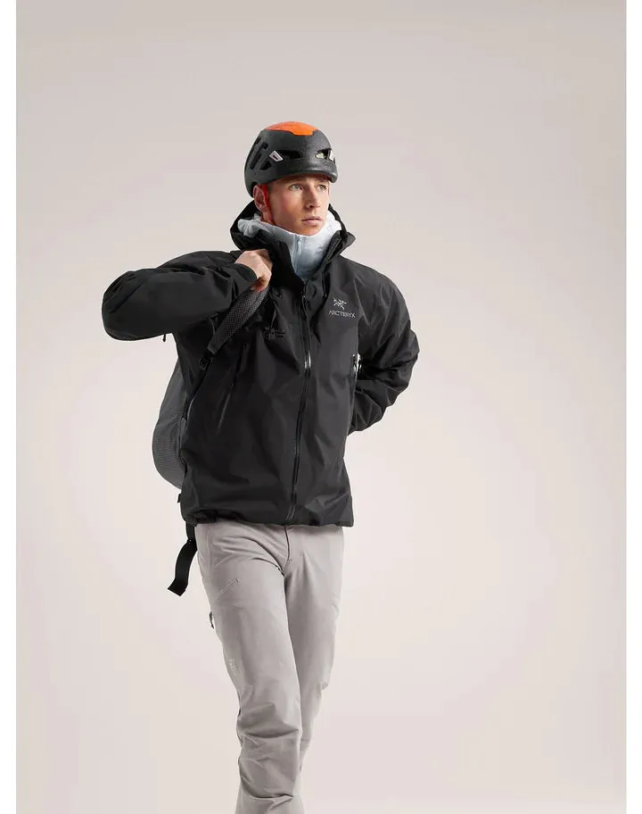 ArcTeryx Beta AR Mens Hooded Jacket - Black
