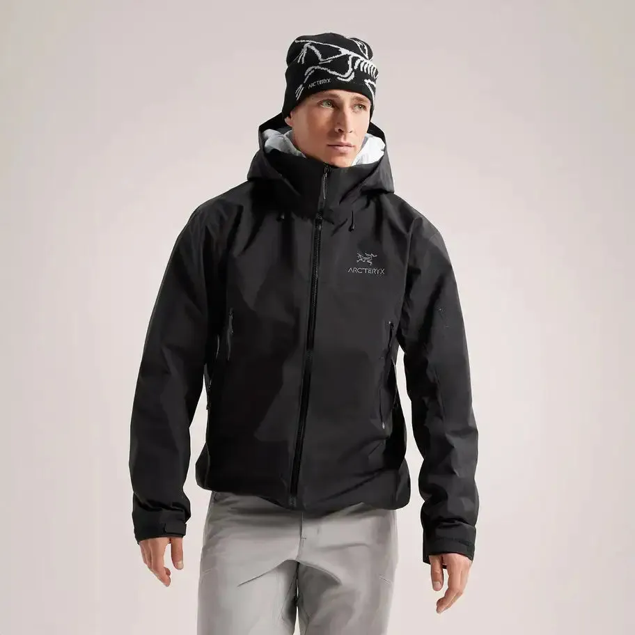 ArcTeryx Beta AR Mens Hooded Jacket - Black