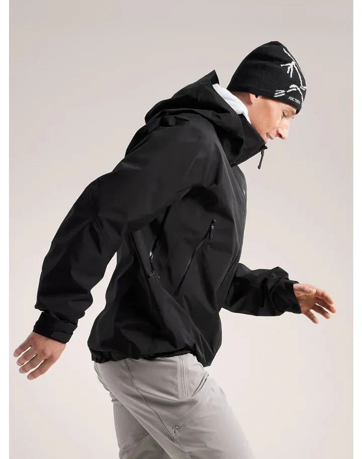 ArcTeryx Beta AR Mens Hooded Jacket - Black