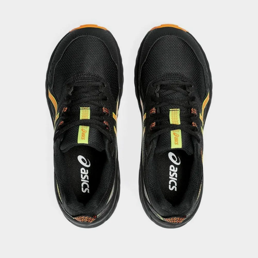 Asics Youth PrE-Venture 9 Gs Trail Running Black/orange _ 173924 _ Black