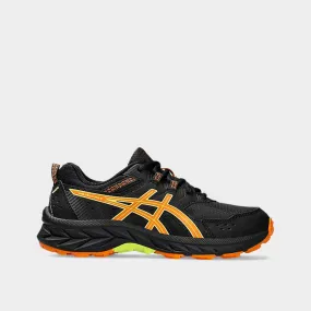 Asics Youth PrE-Venture 9 Gs Trail Running Black/orange _ 173924 _ Black