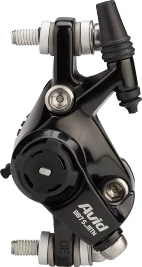 Avid BB7 MTB S Mechanical Disc Brake - Graphite Gray