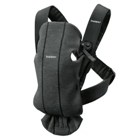 Baby Carrier Mini - Dark Grey (See Description)