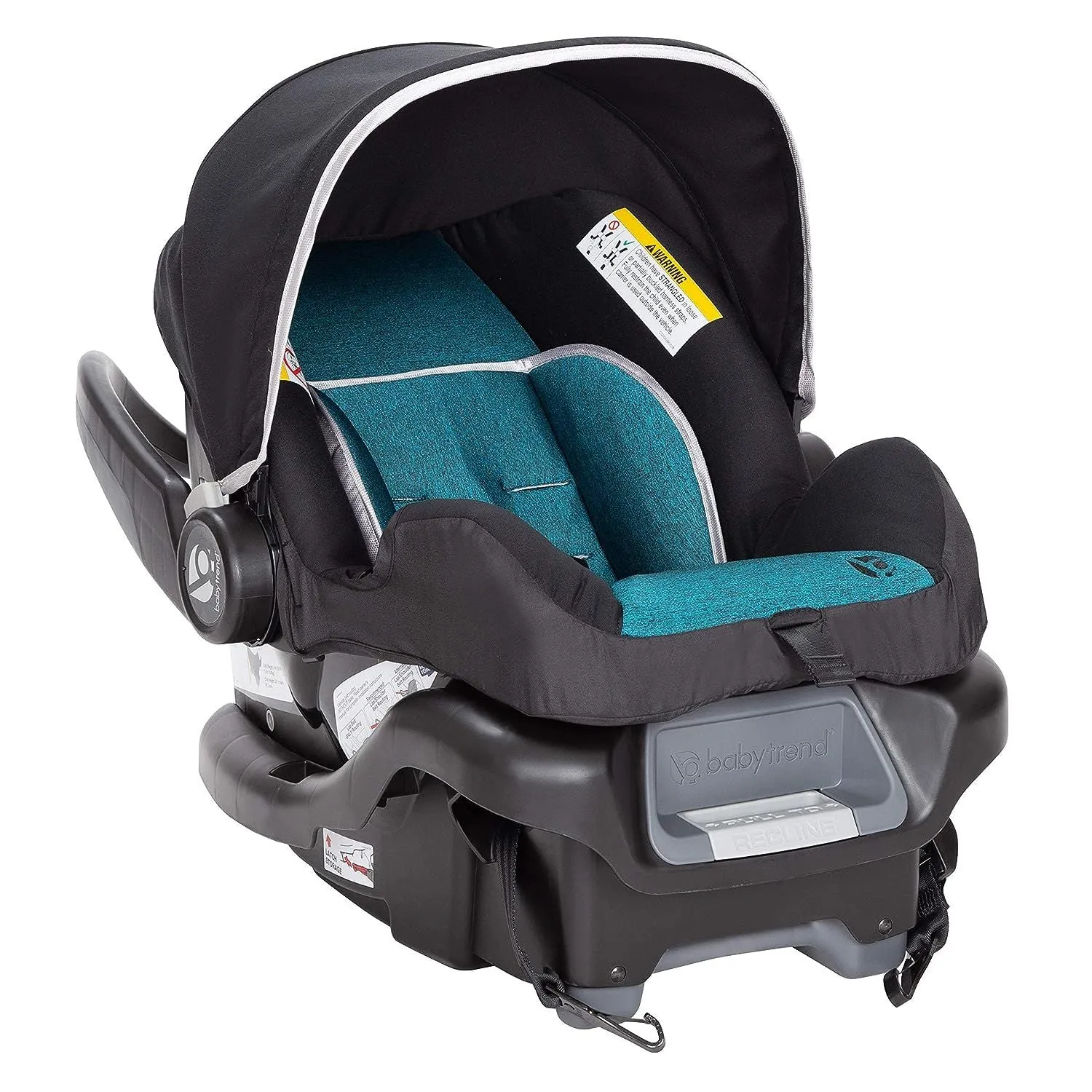 Baby Trend Tango Lightweight Infant Car Seat Stroller Travel System, Veridian