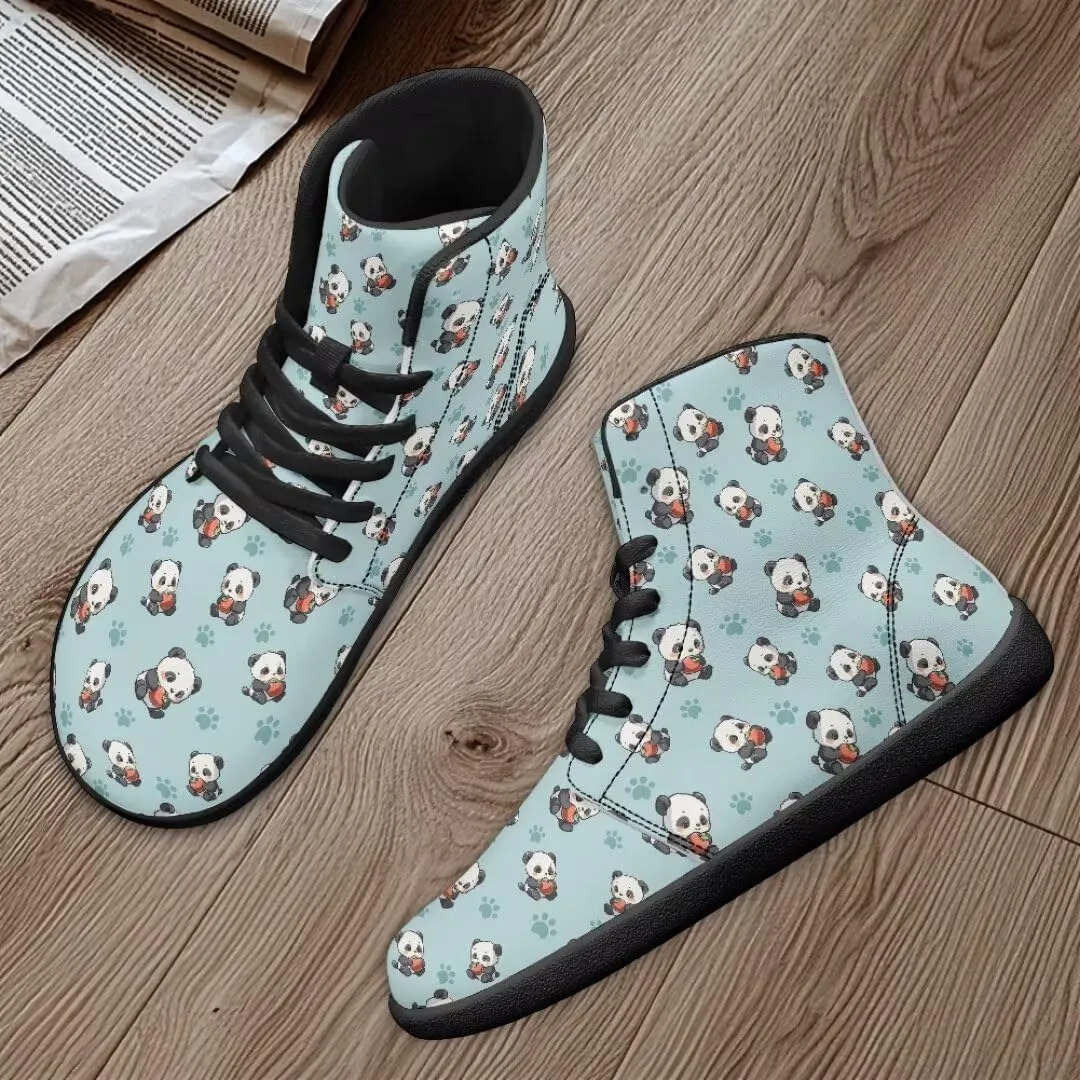 Barefoot Shoes Men Zero Drop Shoes Men Toe Shoes Anti Slip High-Top Zero Drop Sole Hiking Sneakers