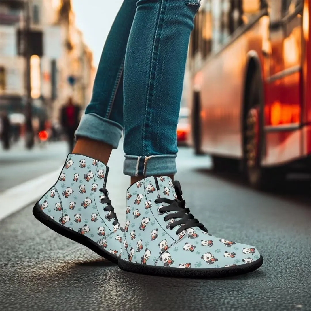 Barefoot Shoes Men Zero Drop Shoes Men Toe Shoes Anti Slip High-Top Zero Drop Sole Hiking Sneakers