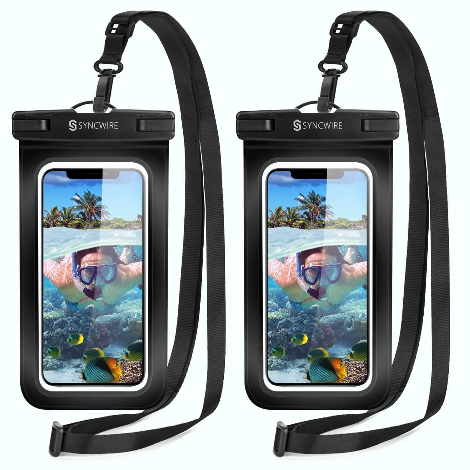 Basic Waterproof Phone Pouch