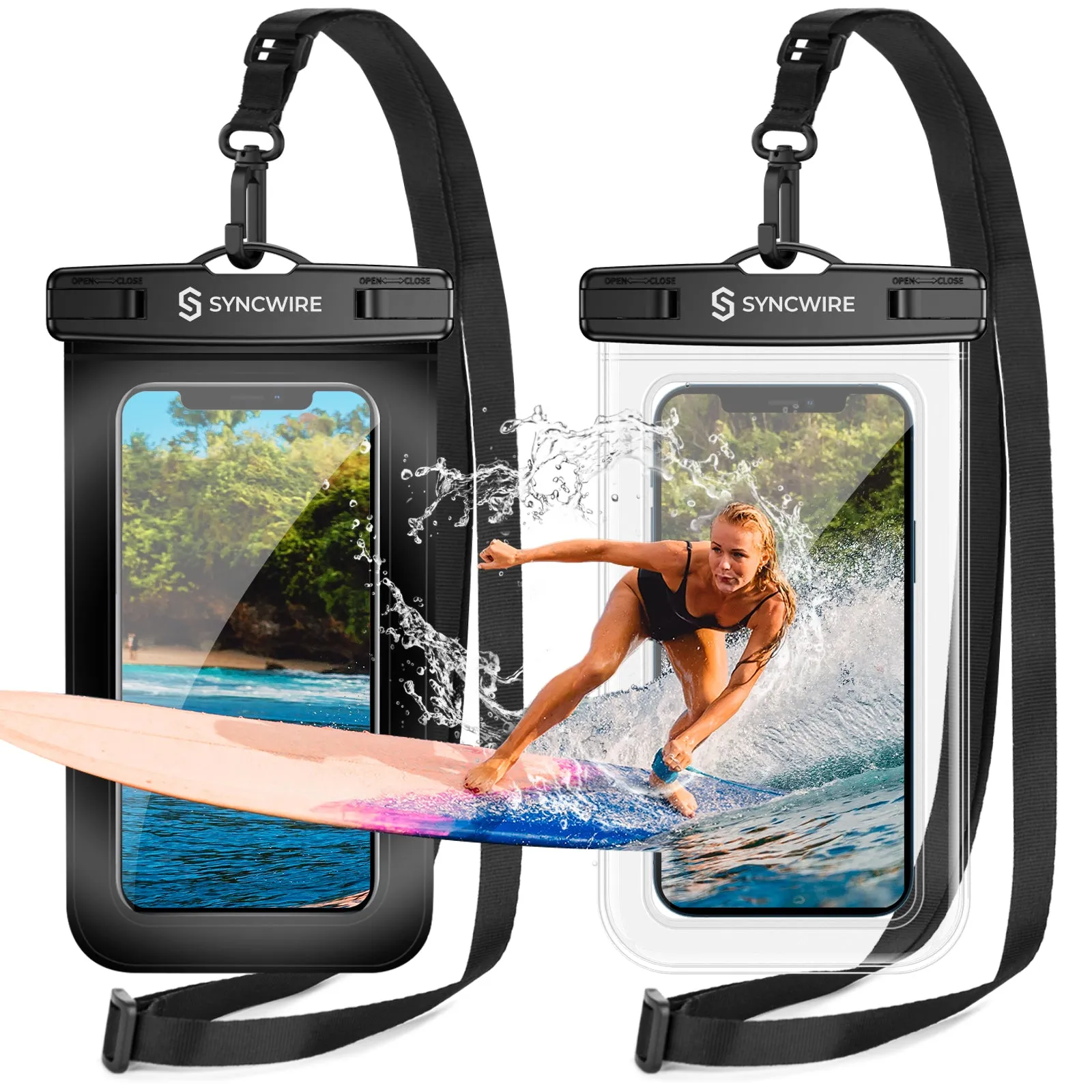 Basic Waterproof Phone Pouch