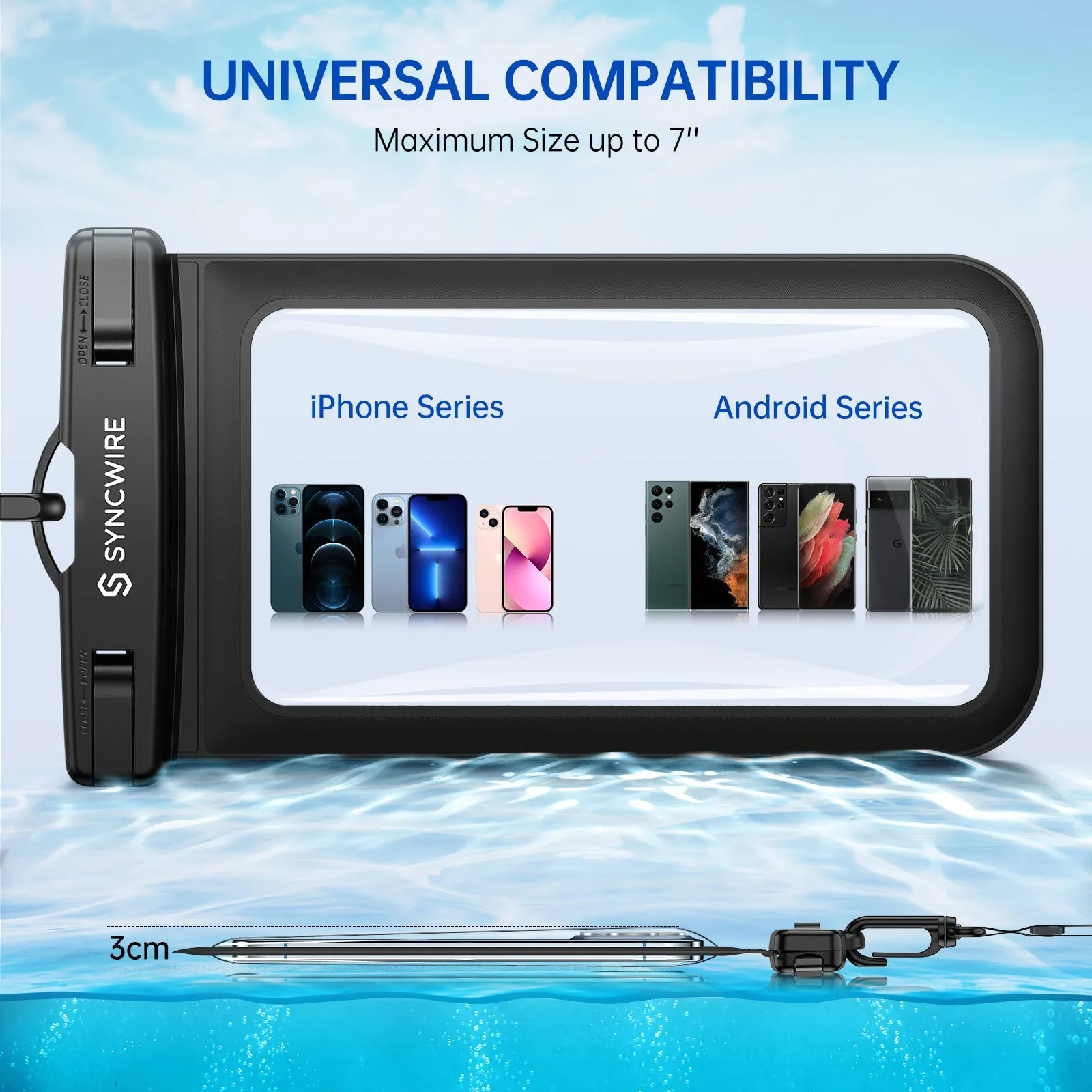 Basic Waterproof Phone Pouch