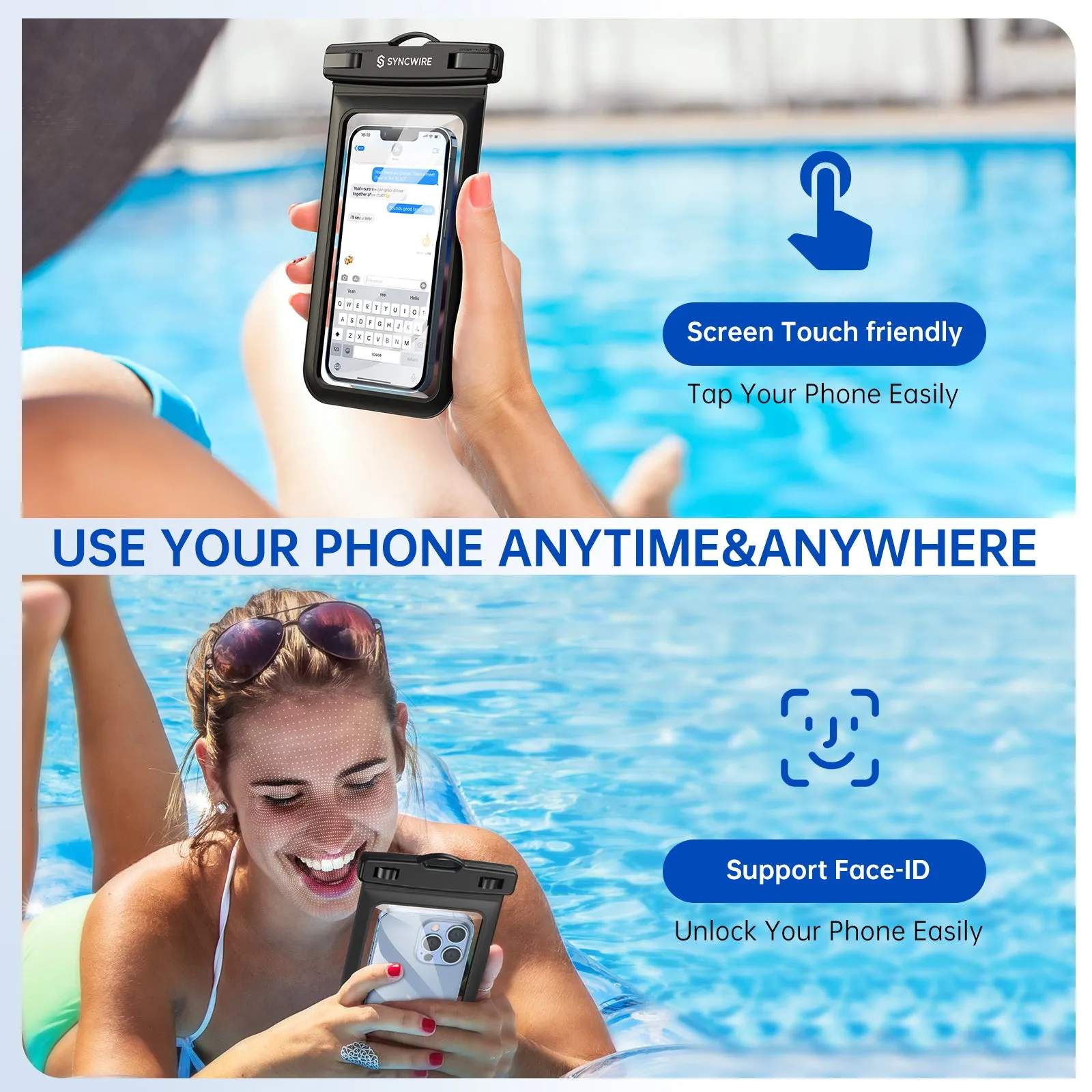 Basic Waterproof Phone Pouch