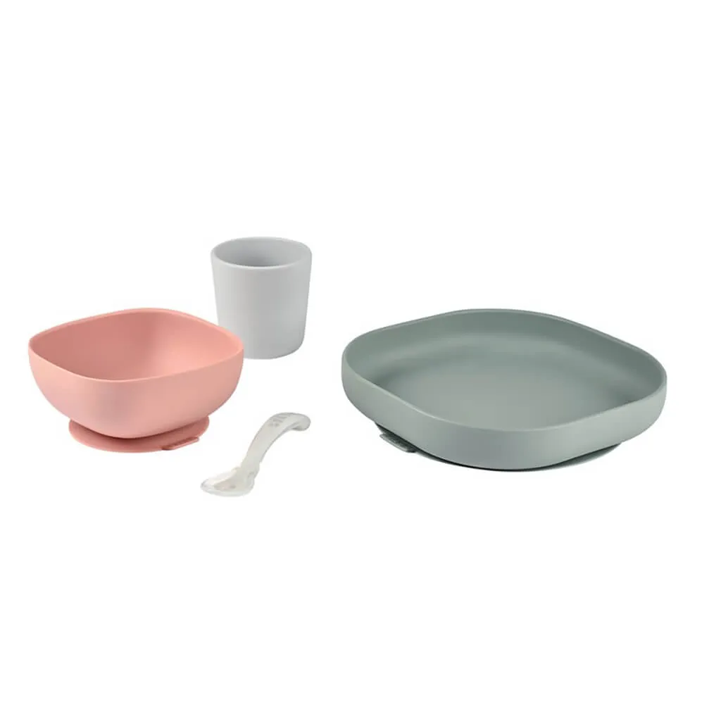 Beaba Silicone Suction Meal Set