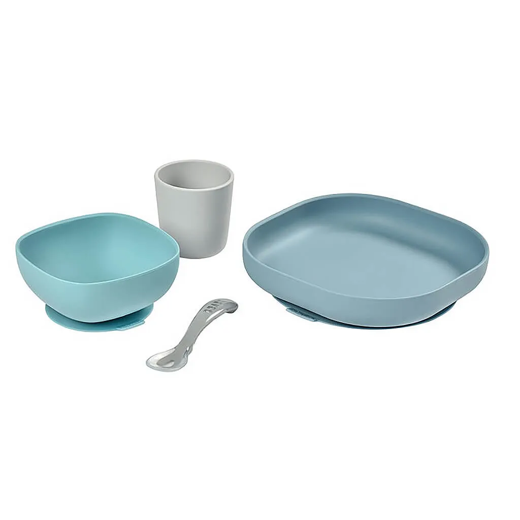 Beaba Silicone Suction Meal Set