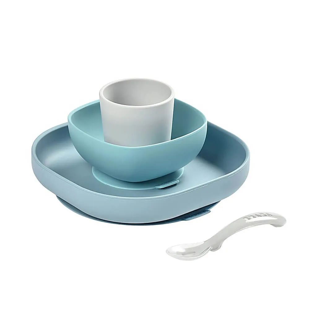 Beaba Silicone Suction Meal Set
