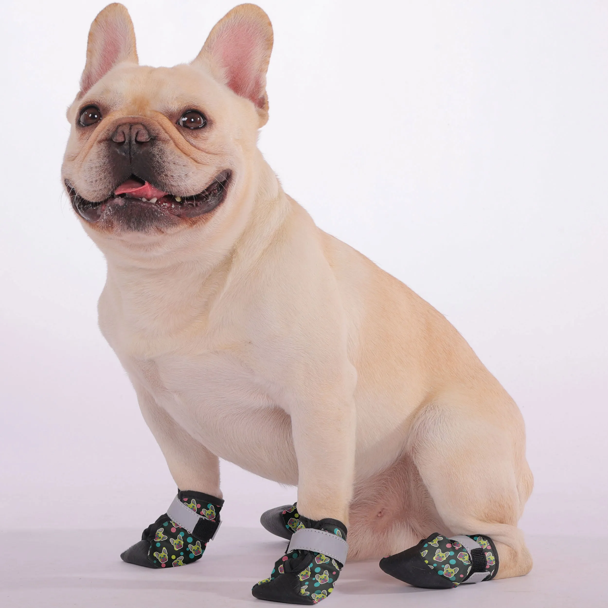 Benny - Premium Dog Socks & Boots for French Bulldogs