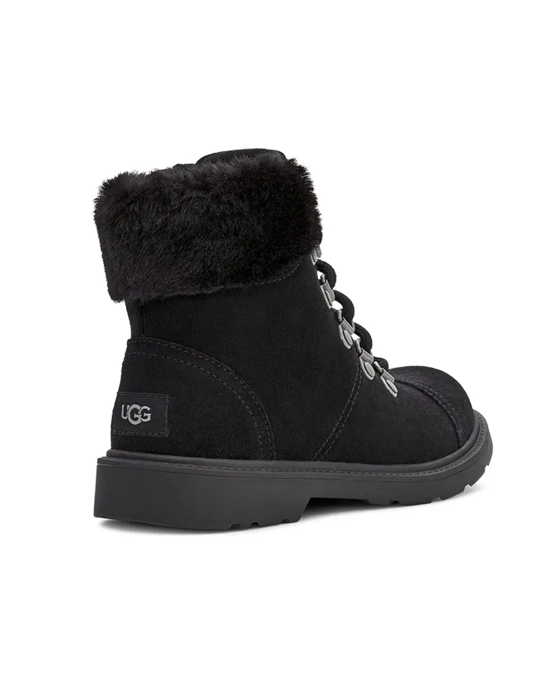 Black Azell Hiker Weather Boots