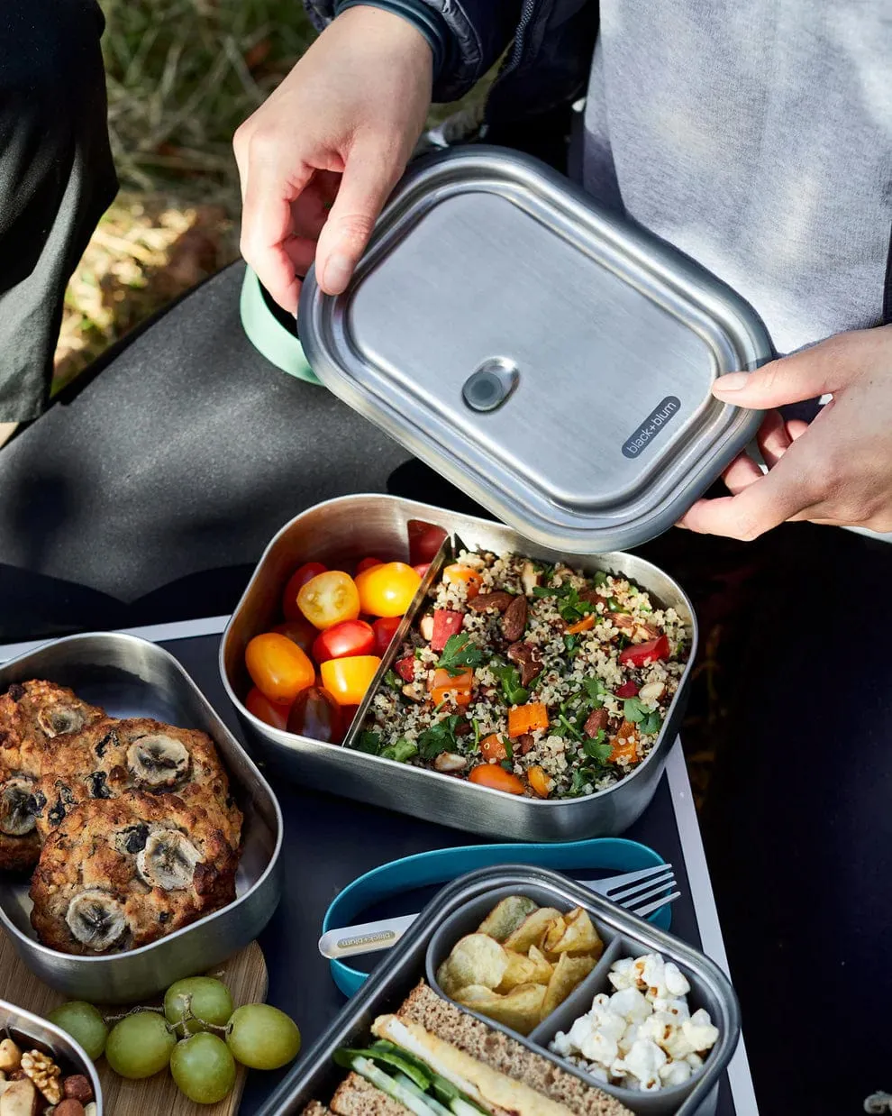 Black   Blum Lunch Box