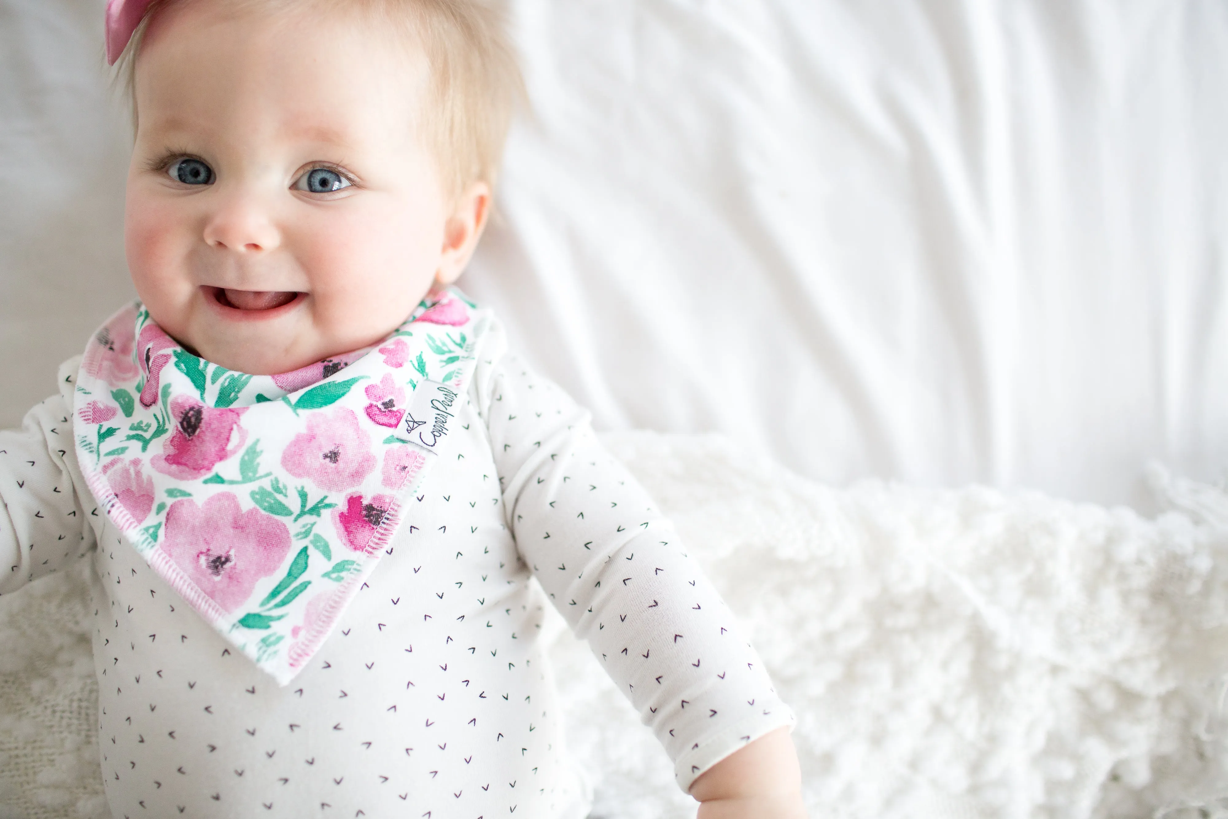 Bloom Bandana Bib Set