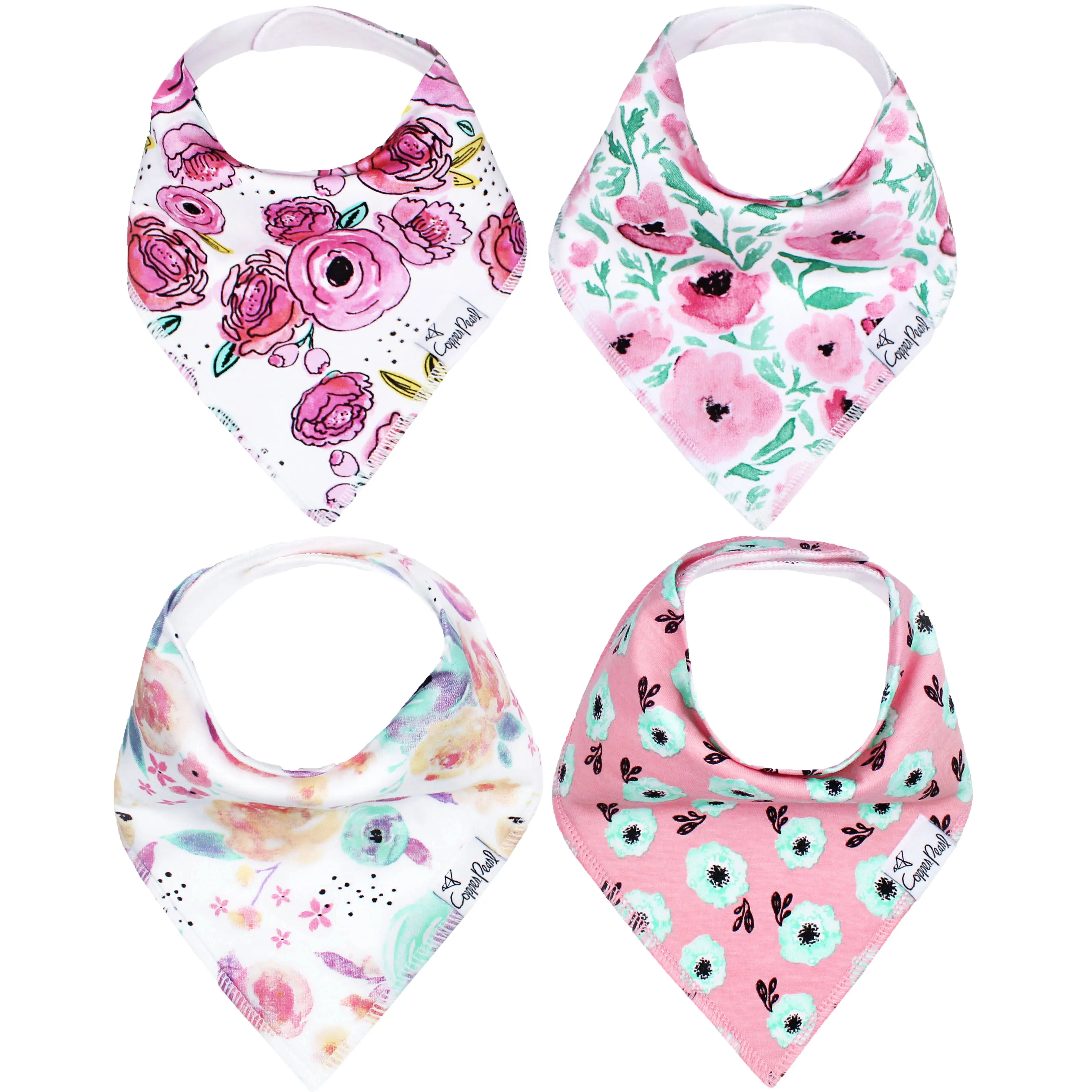 Bloom Bandana Bib Set