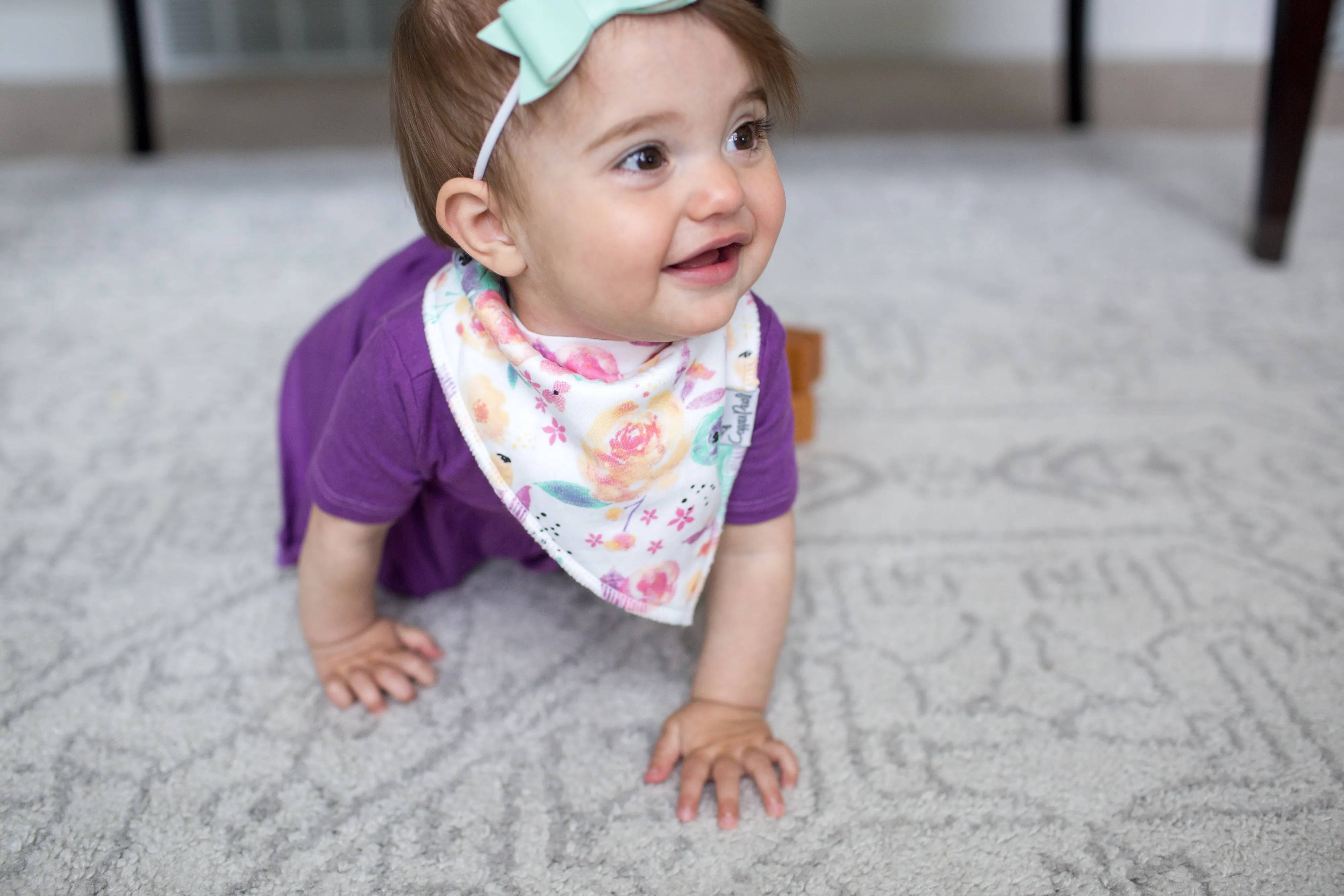 Bloom Bandana Bib Set