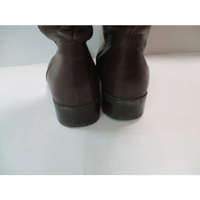 Brown Pia Topeka Equestrian Riding Bootsbooties Size Us