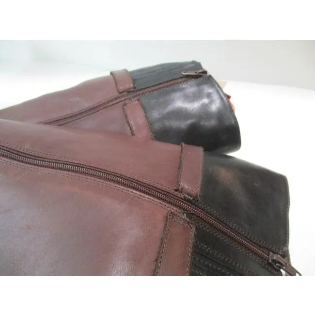 Brown Pia Topeka Equestrian Riding Bootsbooties Size Us
