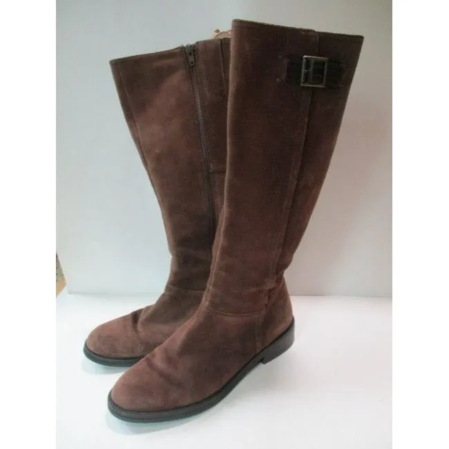 Brown Pia Topeka Equestrian Riding Bootsbooties Size Us