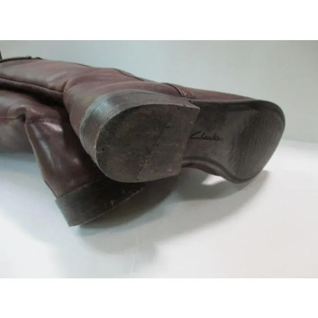 Brown Pia Topeka Equestrian Riding Bootsbooties Size Us