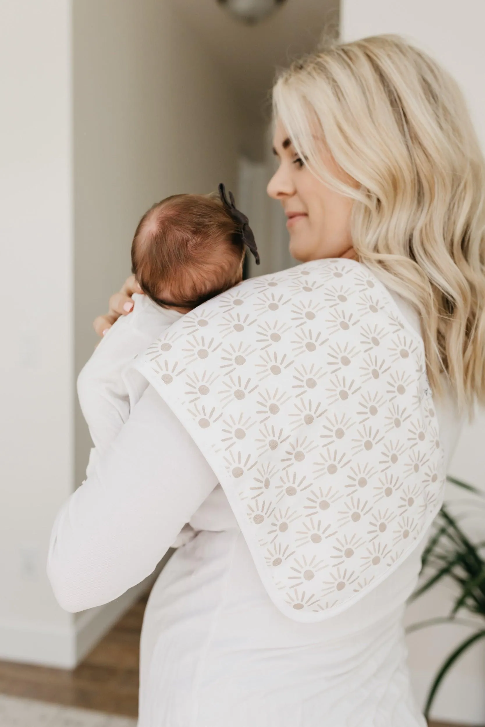 Burp Cloth Set - Bliss