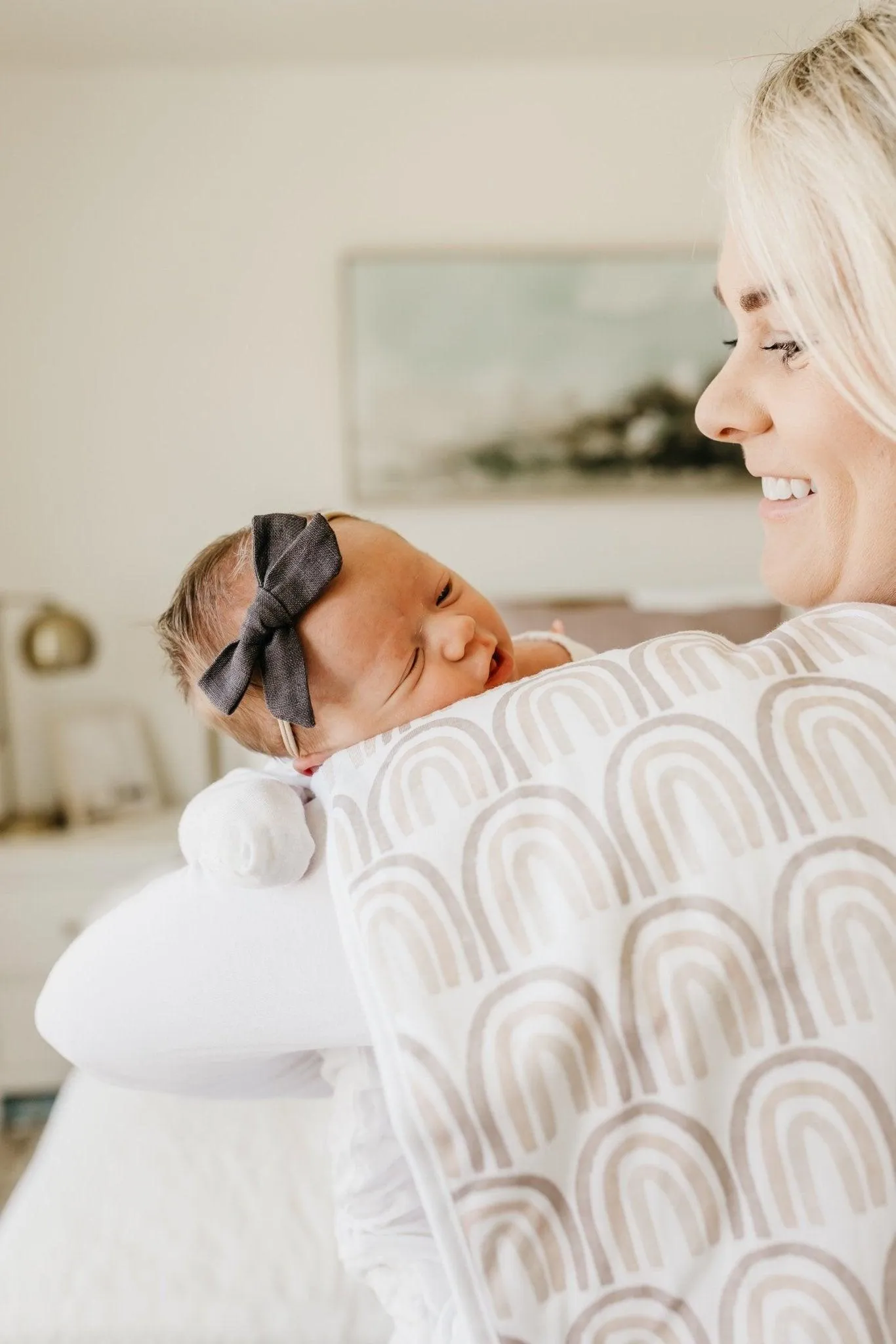 Burp Cloth Set - Bliss