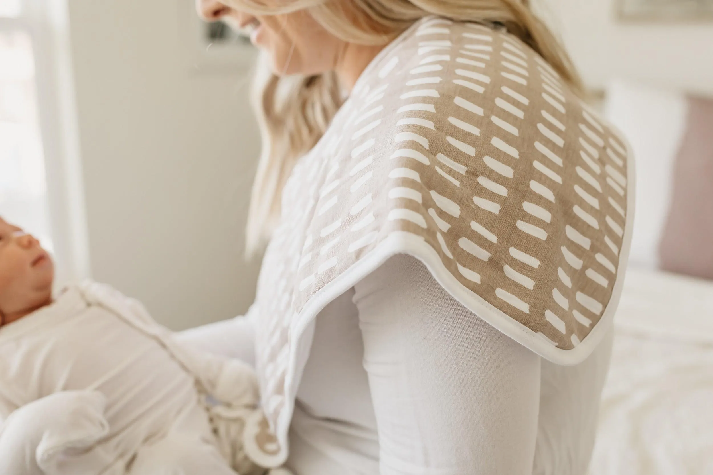 Burp Cloth Set - Bliss