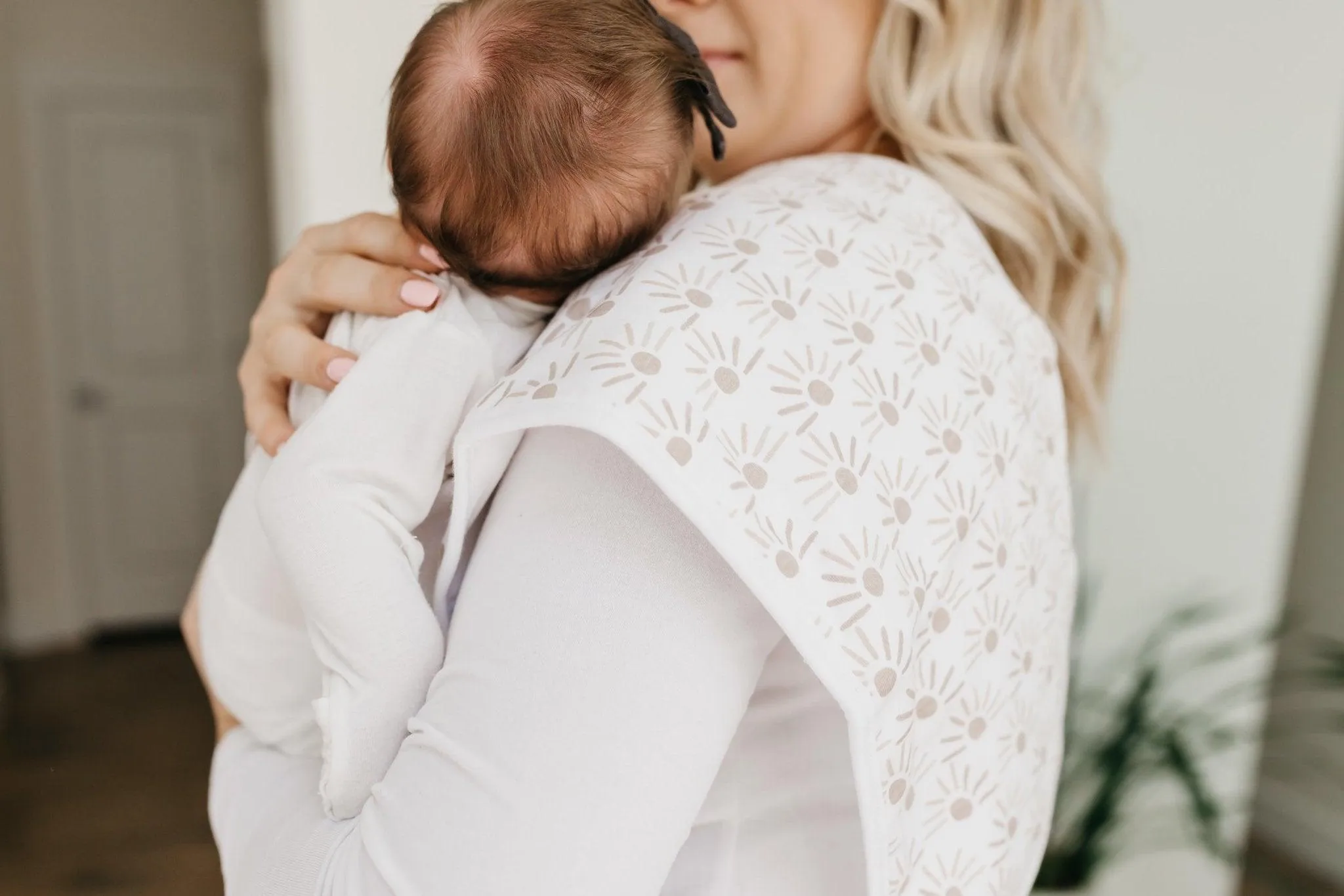 Burp Cloth Set - Bliss