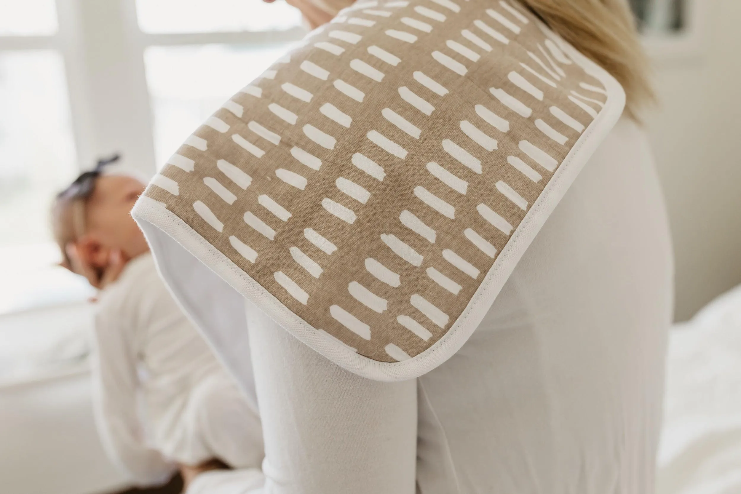 Burp Cloth Set - Bliss