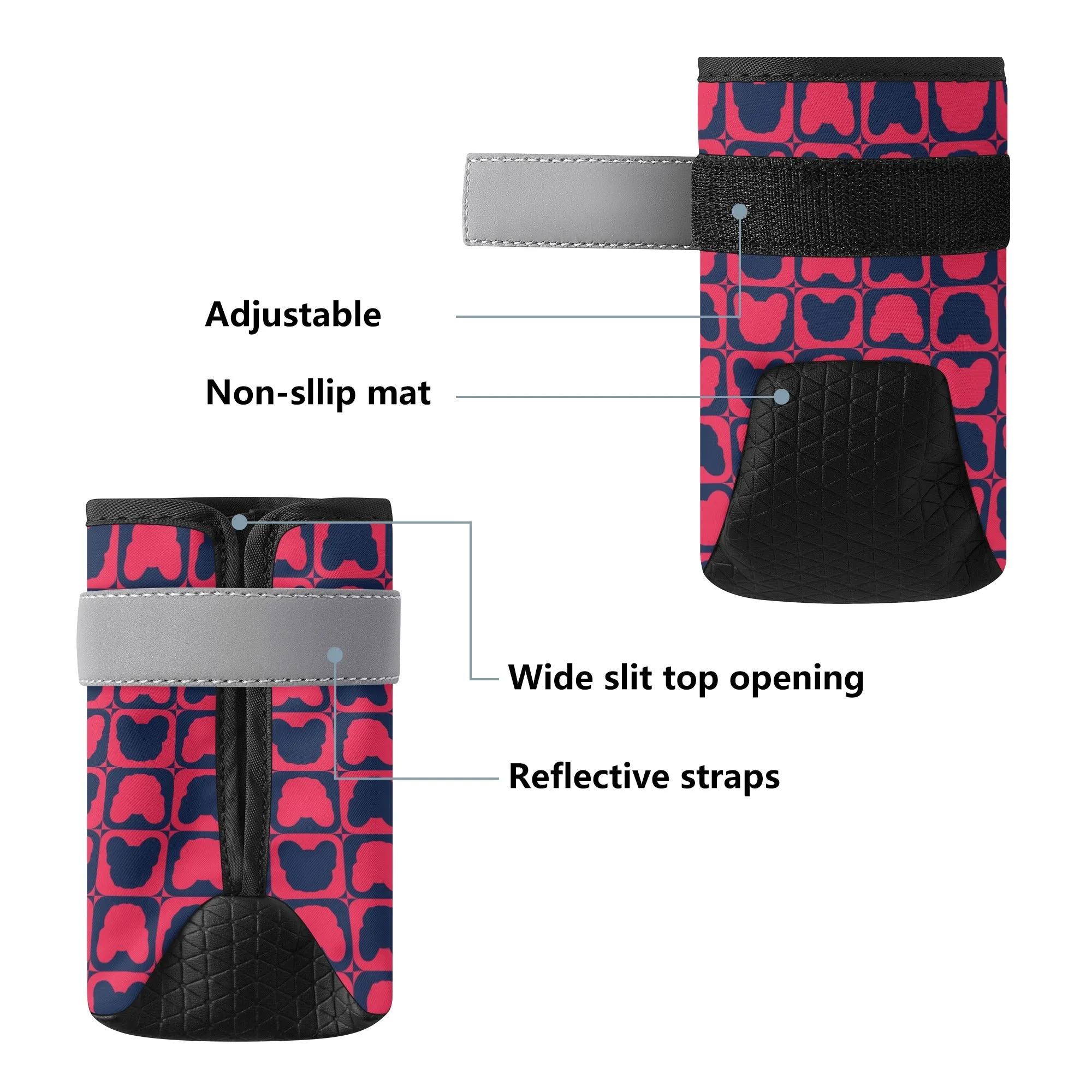 Buster - Premium Dog Socks & Boots for French Bulldogs