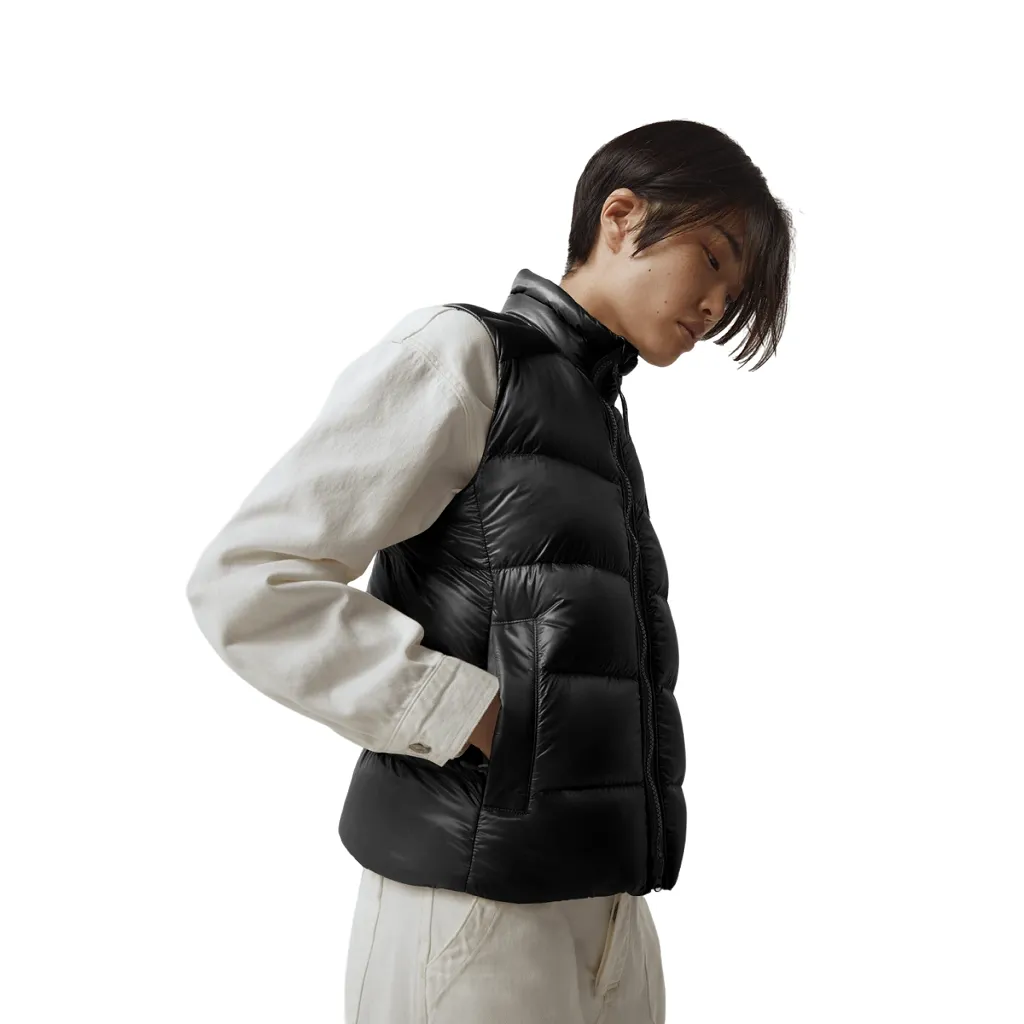 Canada Goose Women's Cypress Vest - Black Disc