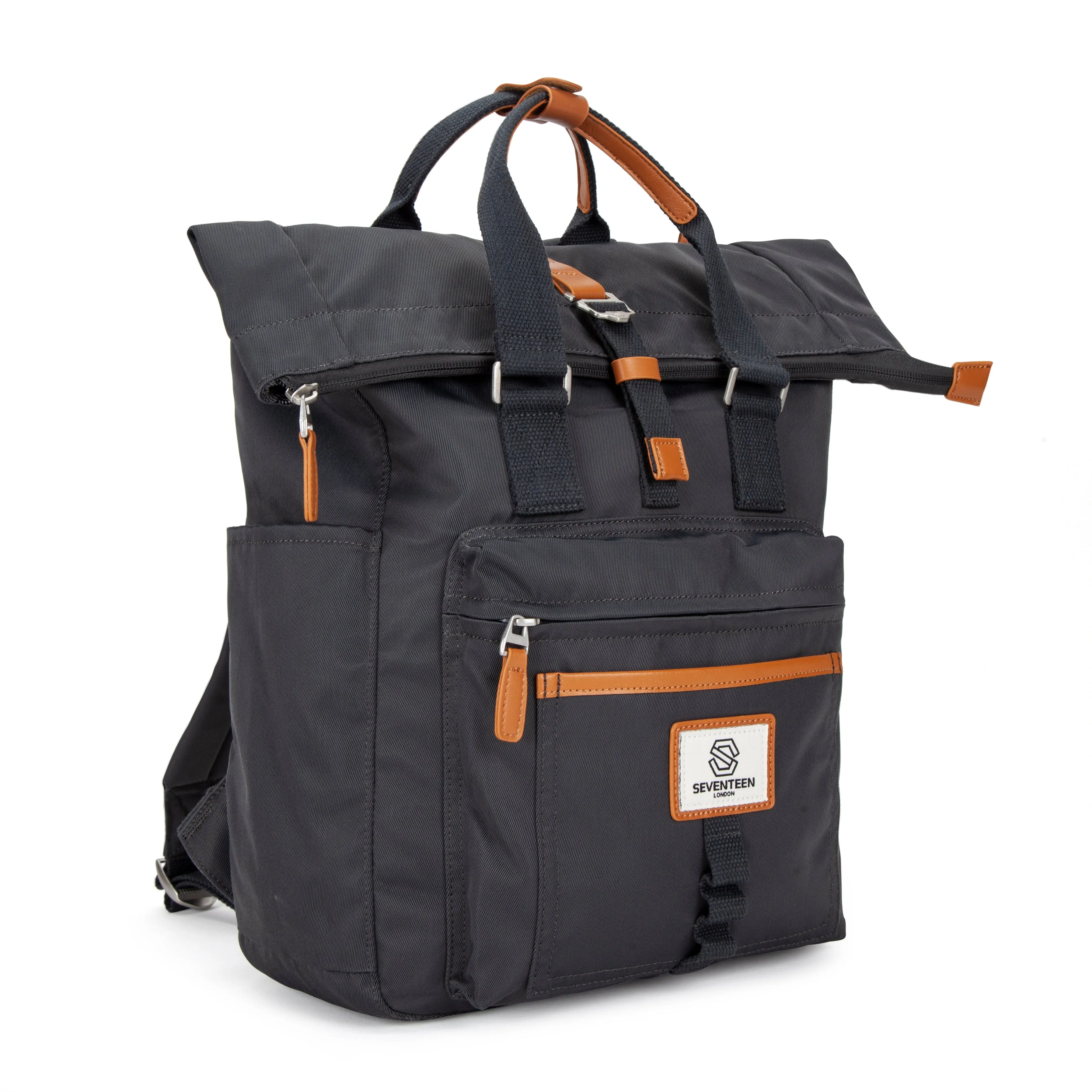 Canary Wharf Backpack - Dark Grey