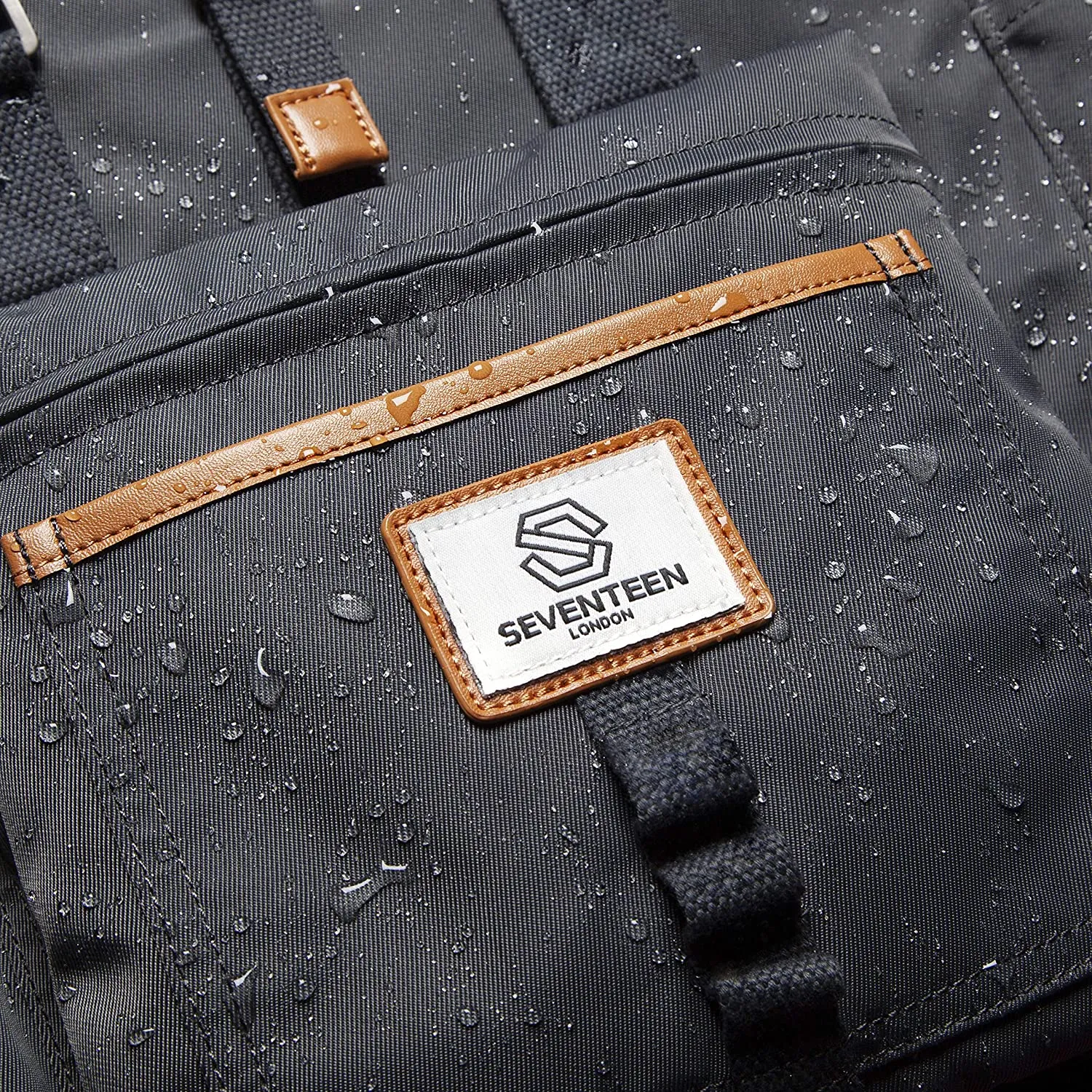 Canary Wharf Backpack - Dark Grey